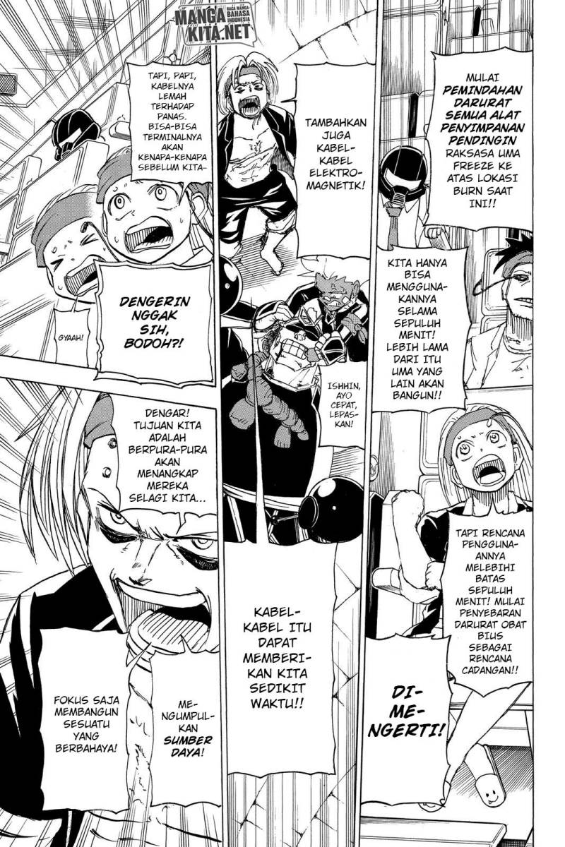 Undead Unluck Chapter 33 Halaman 10