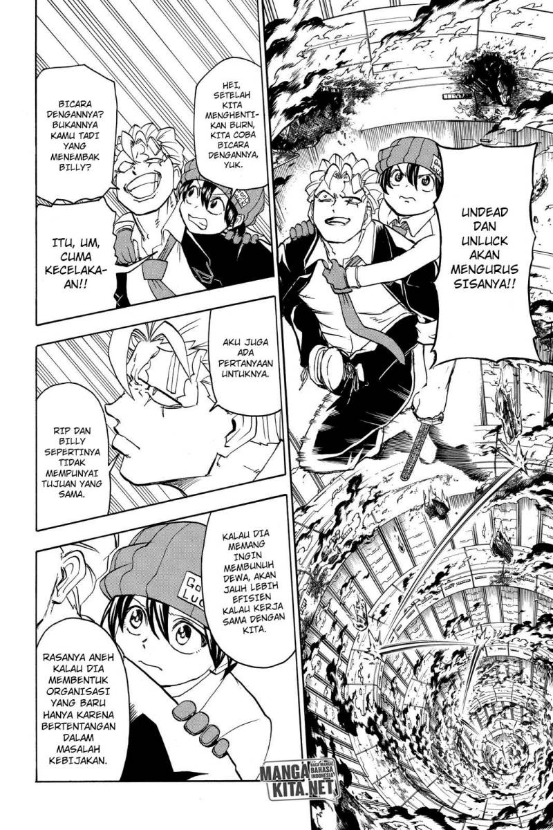 Undead Unluck Chapter 33 Halaman 11