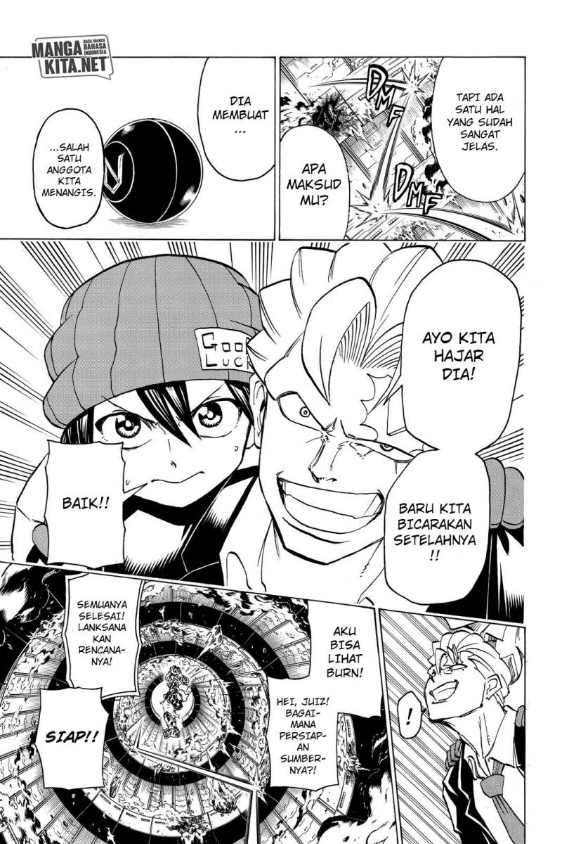 Undead Unluck Chapter 33 Halaman 12