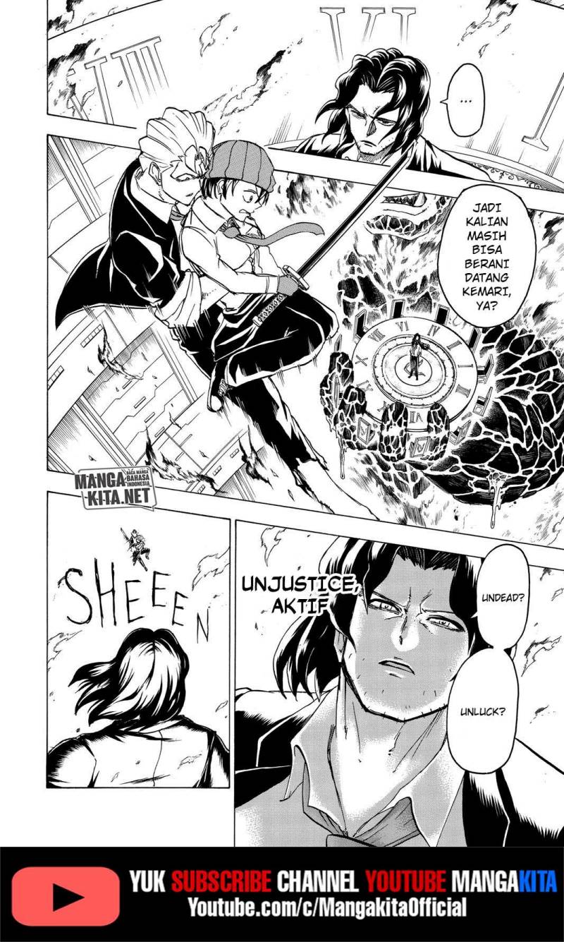 Undead Unluck Chapter 33 Halaman 13