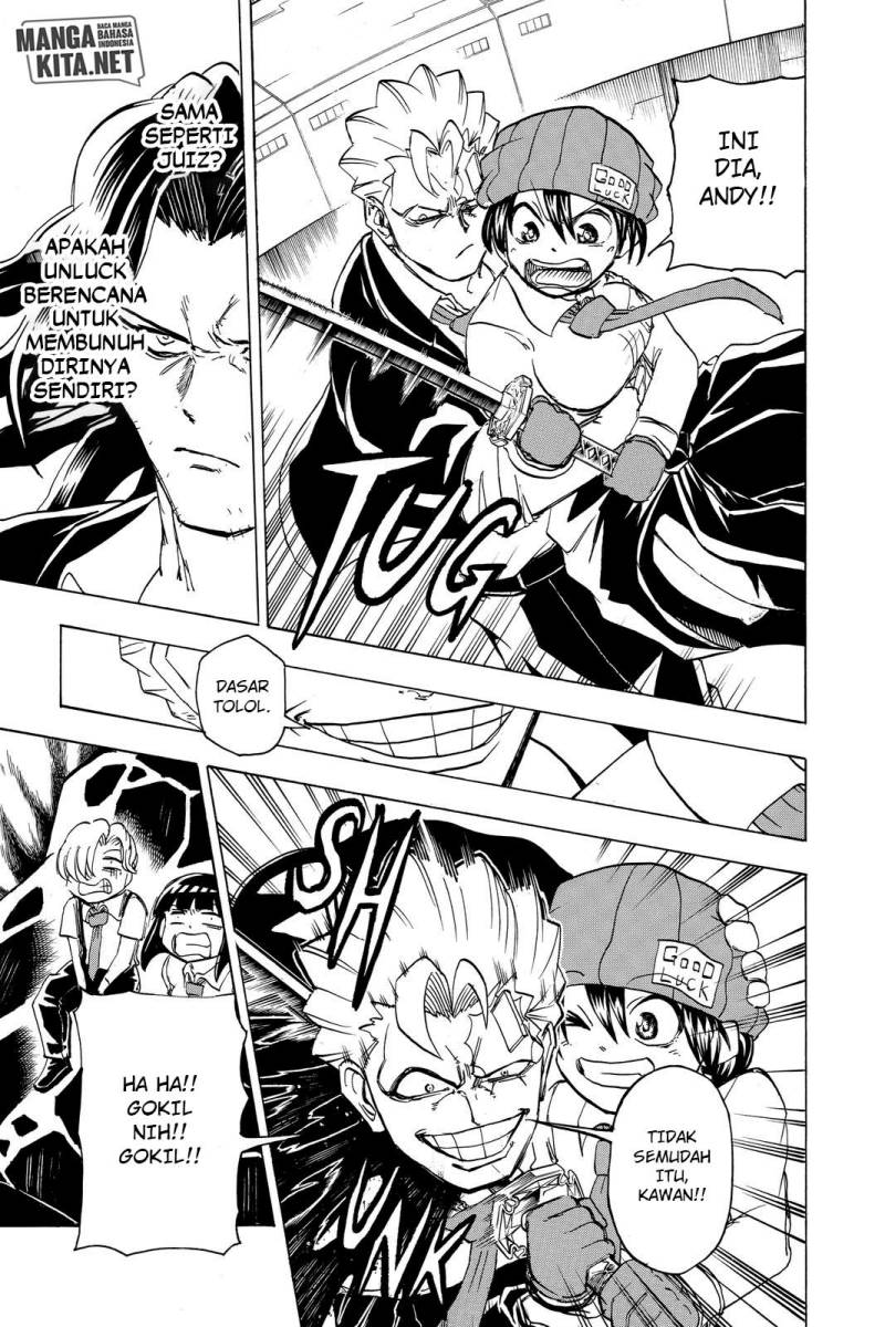 Undead Unluck Chapter 33 Halaman 14
