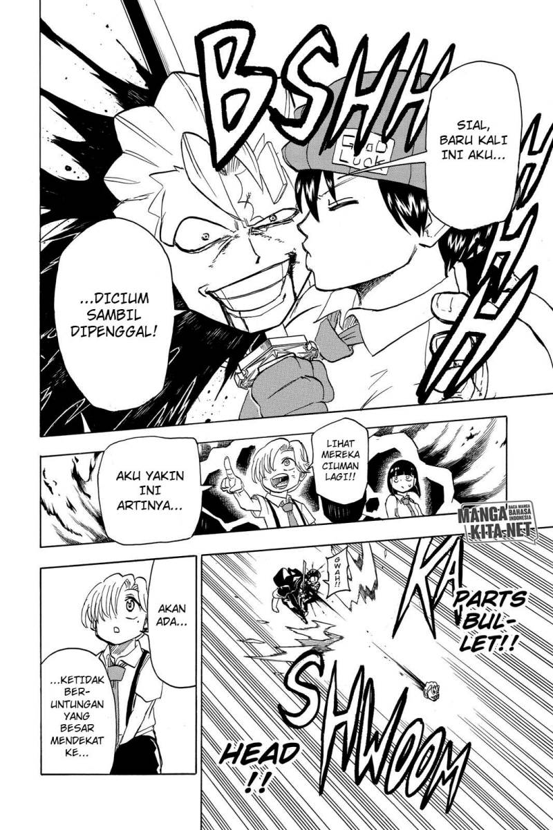 Undead Unluck Chapter 33 Halaman 15