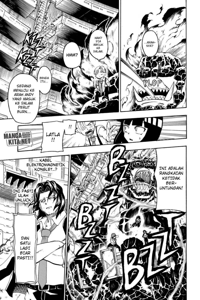 Undead Unluck Chapter 33 Halaman 16