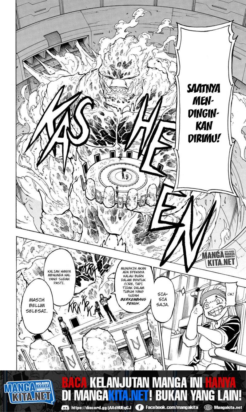 Undead Unluck Chapter 33 Halaman 17