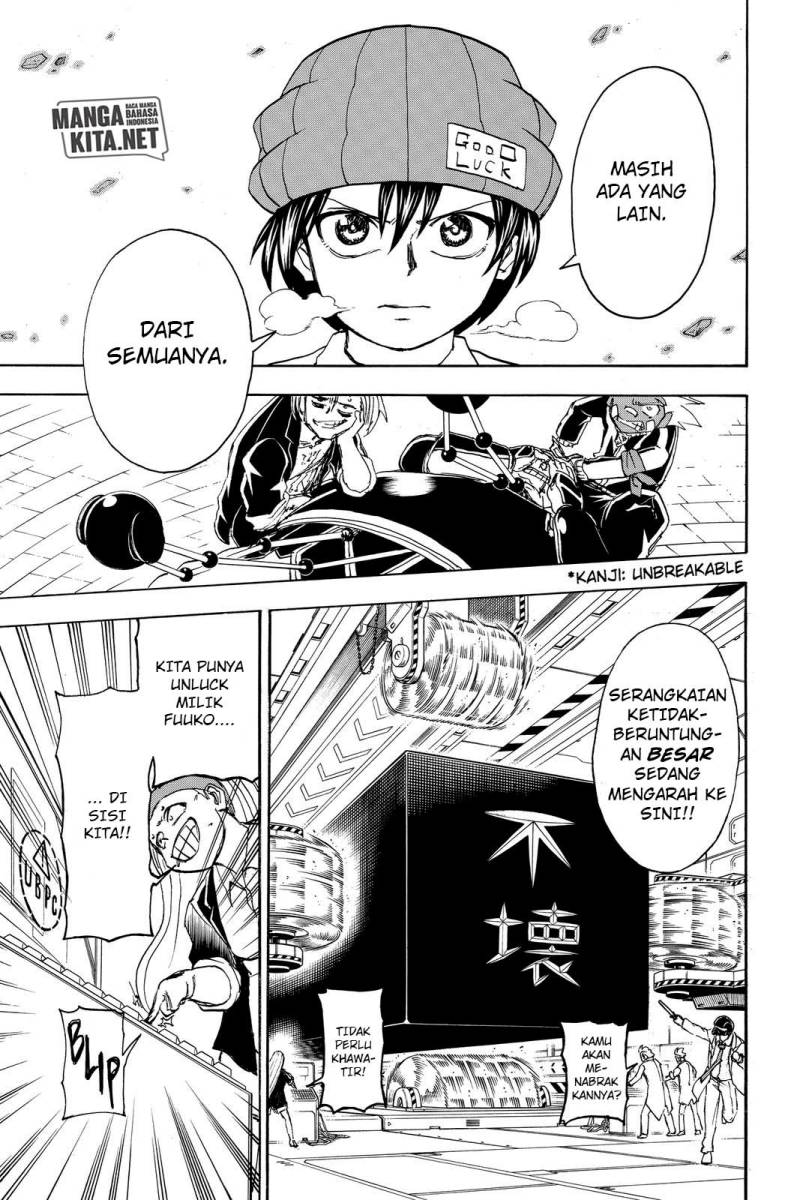 Undead Unluck Chapter 33 Halaman 18