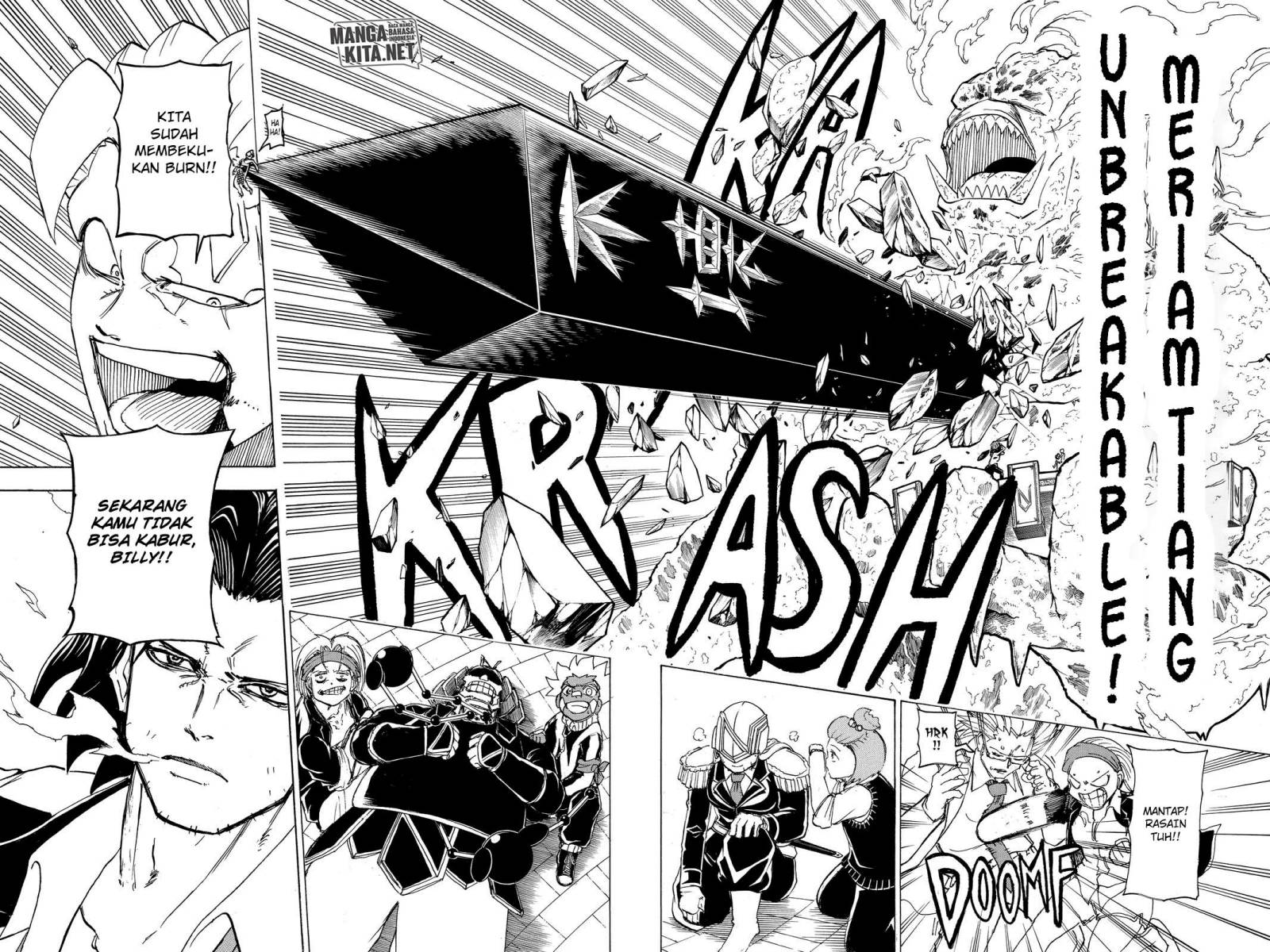 Undead Unluck Chapter 33 Halaman 19