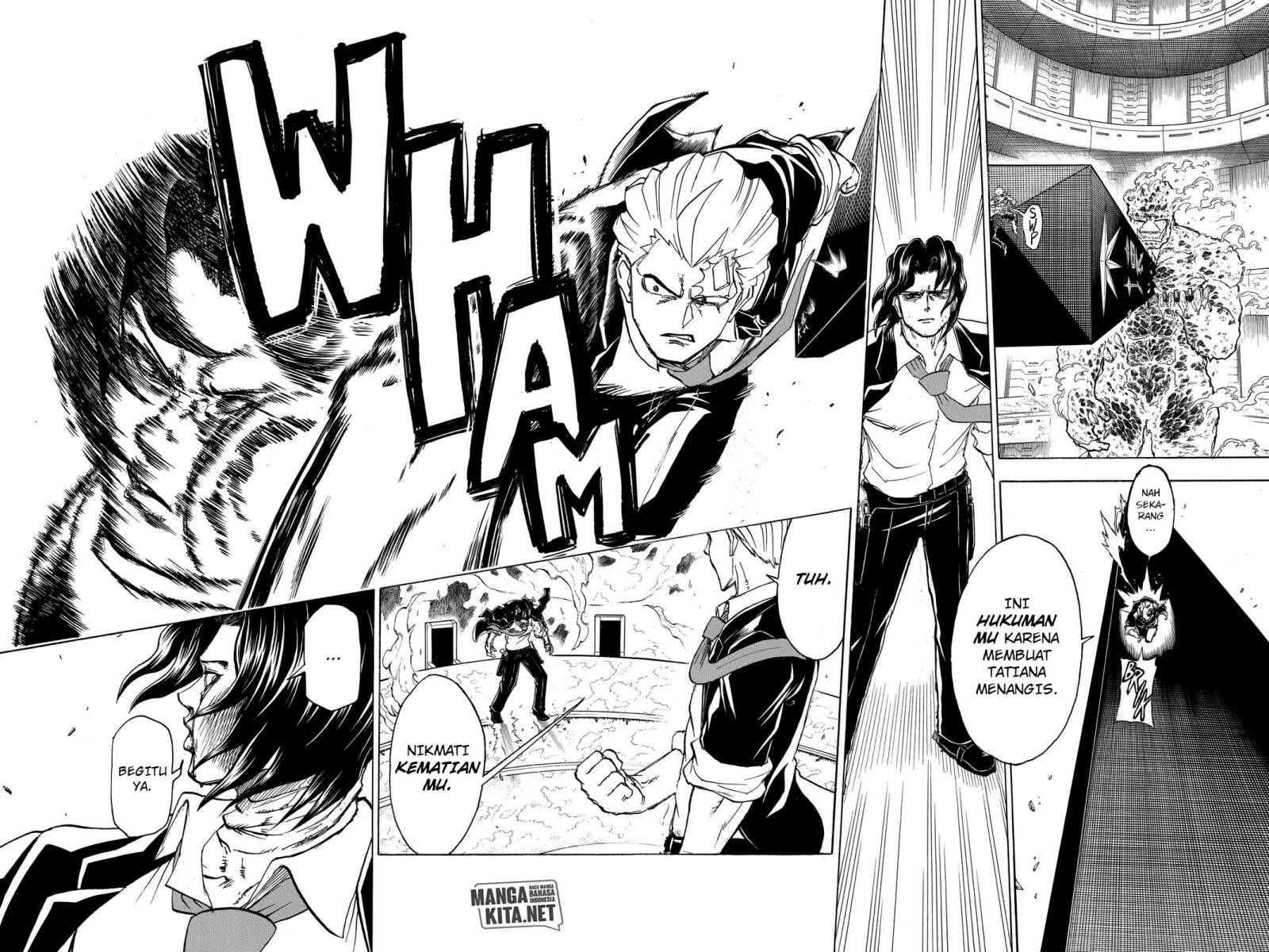 Undead Unluck Chapter 34 Halaman 5