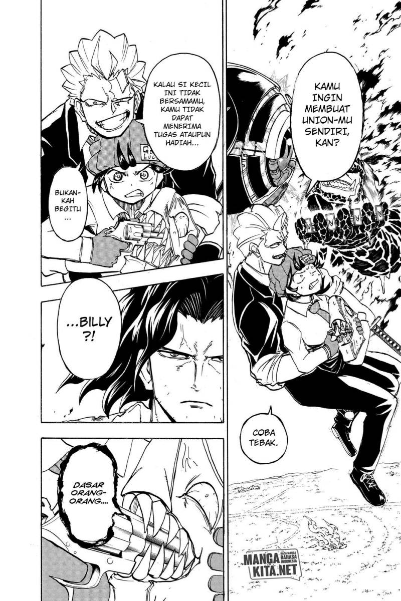 Undead Unluck Chapter 35 Halaman 4