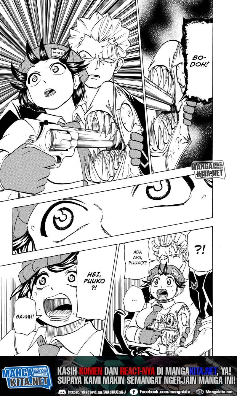 Undead Unluck Chapter 35 Halaman 5