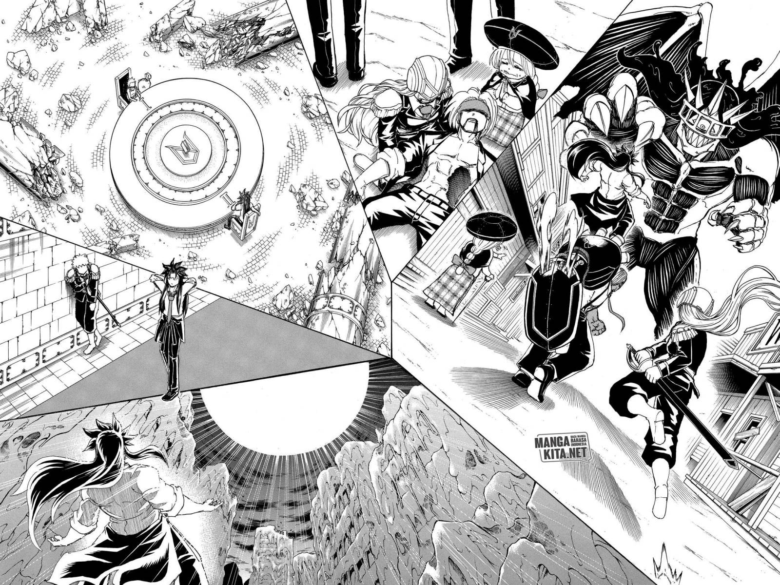 Undead Unluck Chapter 35 Halaman 6