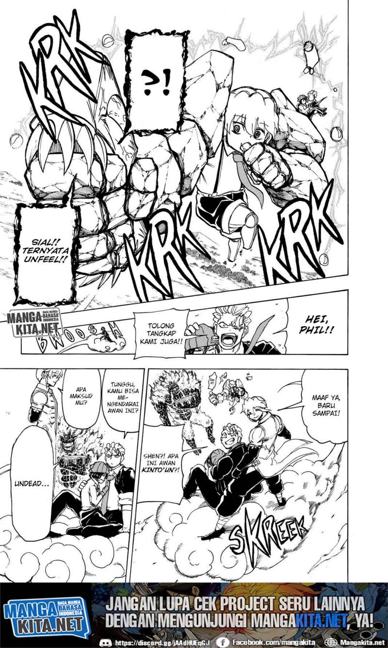 Undead Unluck Chapter 35 Halaman 8