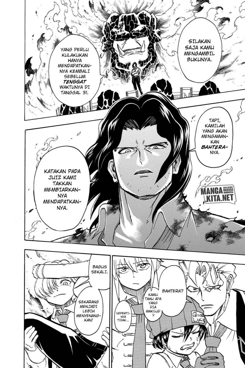 Undead Unluck Chapter 35 Halaman 9