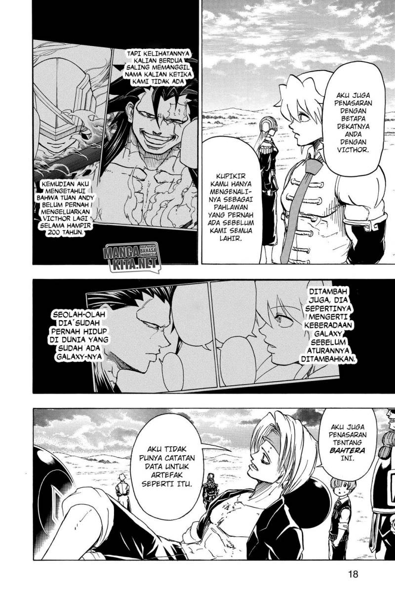 Undead Unluck Chapter 35 Halaman 13
