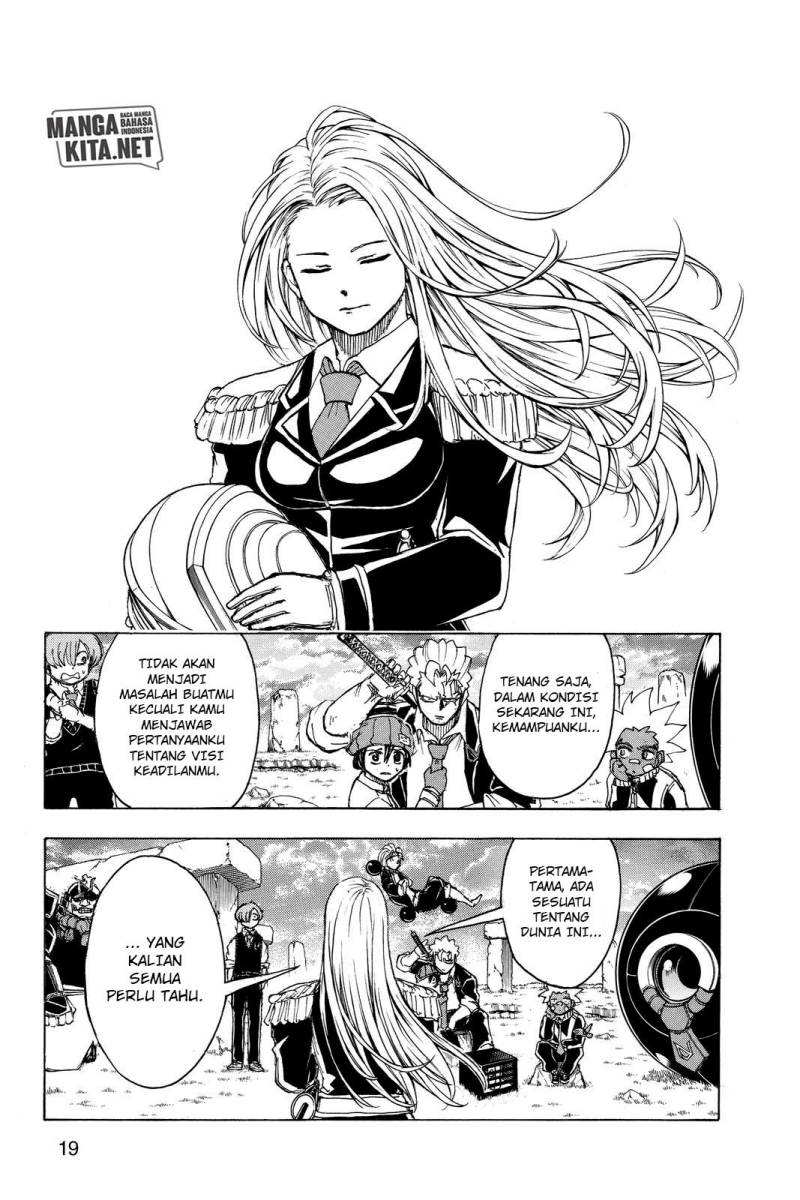 Undead Unluck Chapter 35 Halaman 14