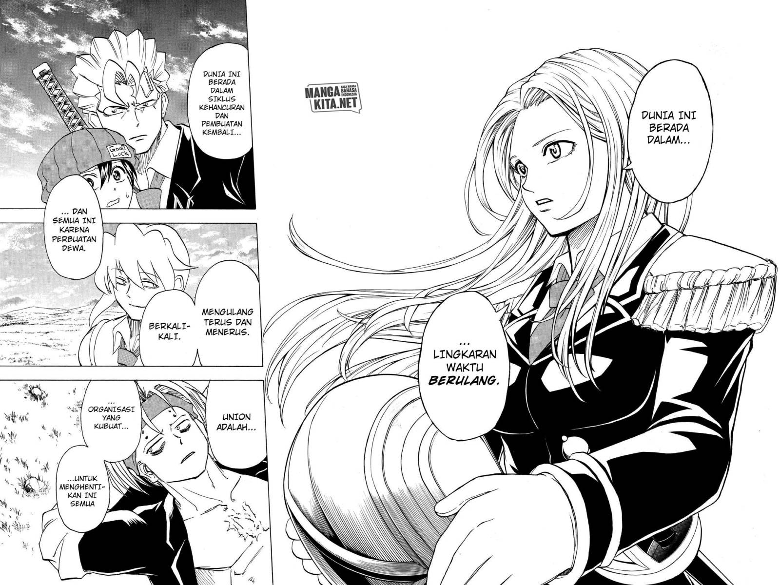 Undead Unluck Chapter 35 Halaman 15