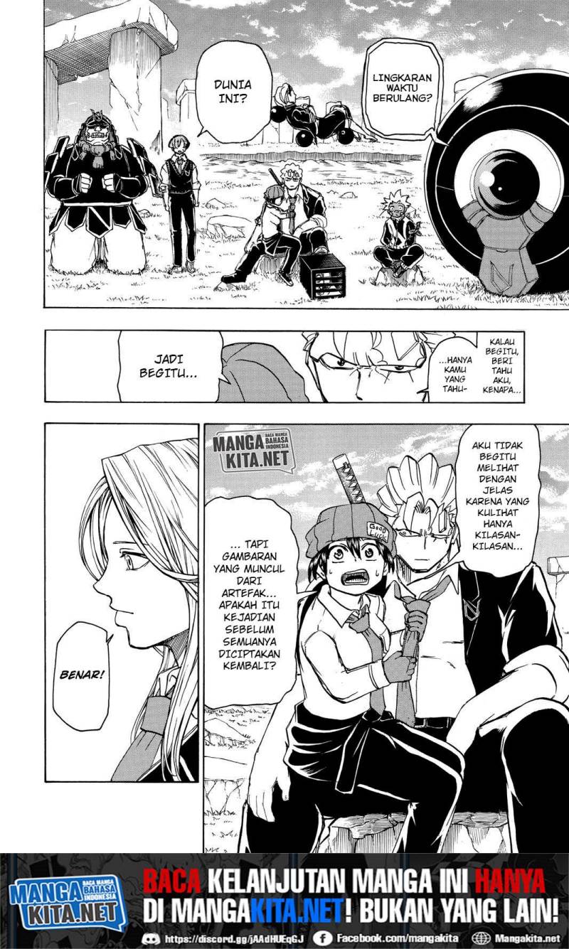 Undead Unluck Chapter 35 Halaman 16