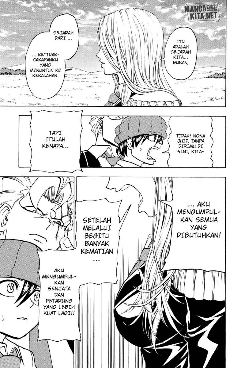 Undead Unluck Chapter 35 Halaman 17