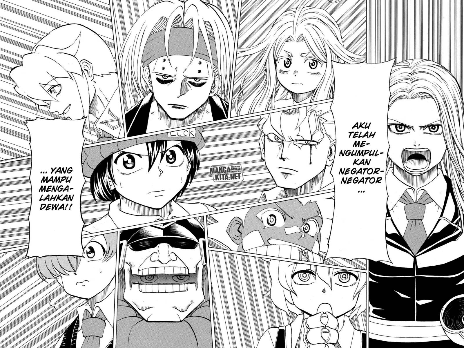 Undead Unluck Chapter 35 Halaman 18