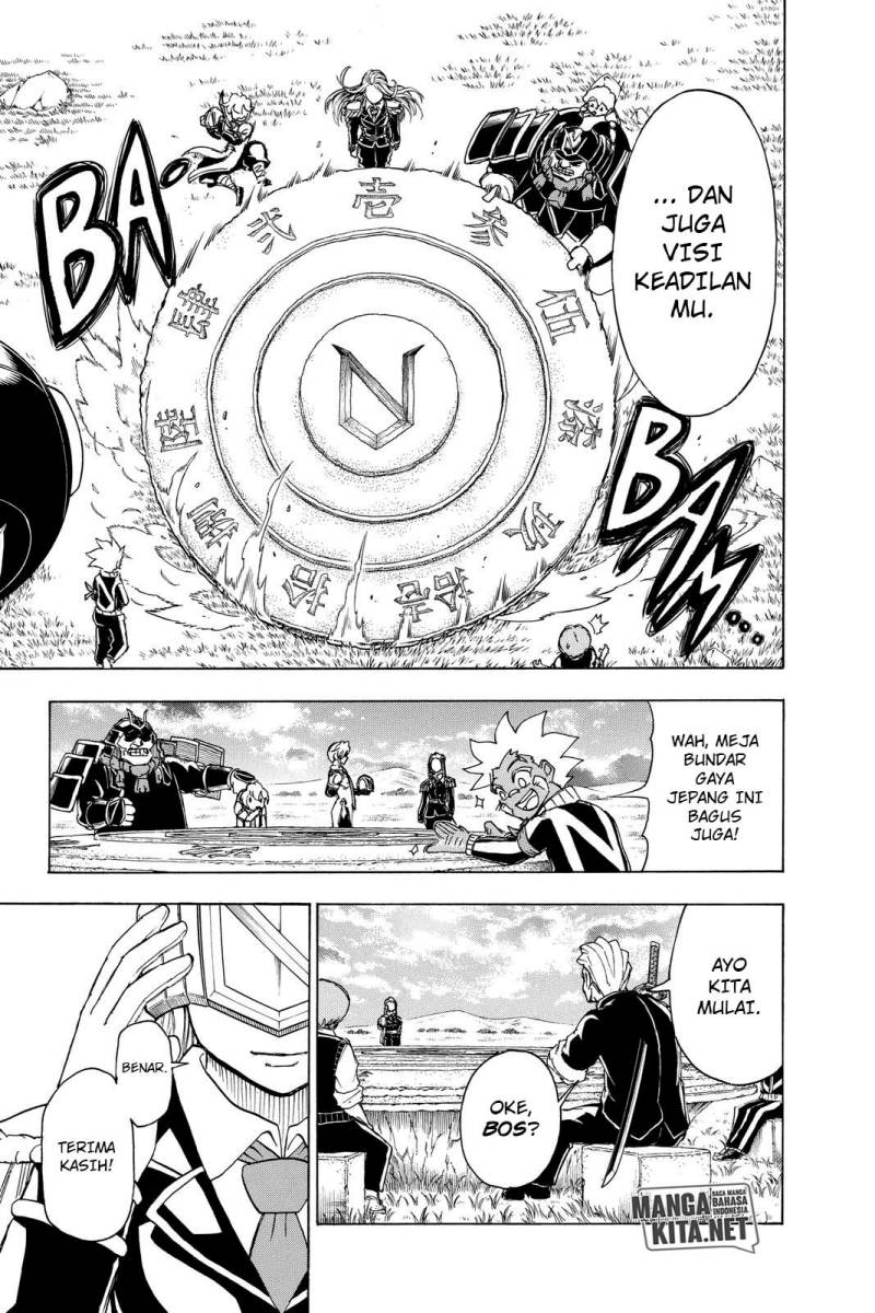 Undead Unluck Chapter 36 Halaman 14