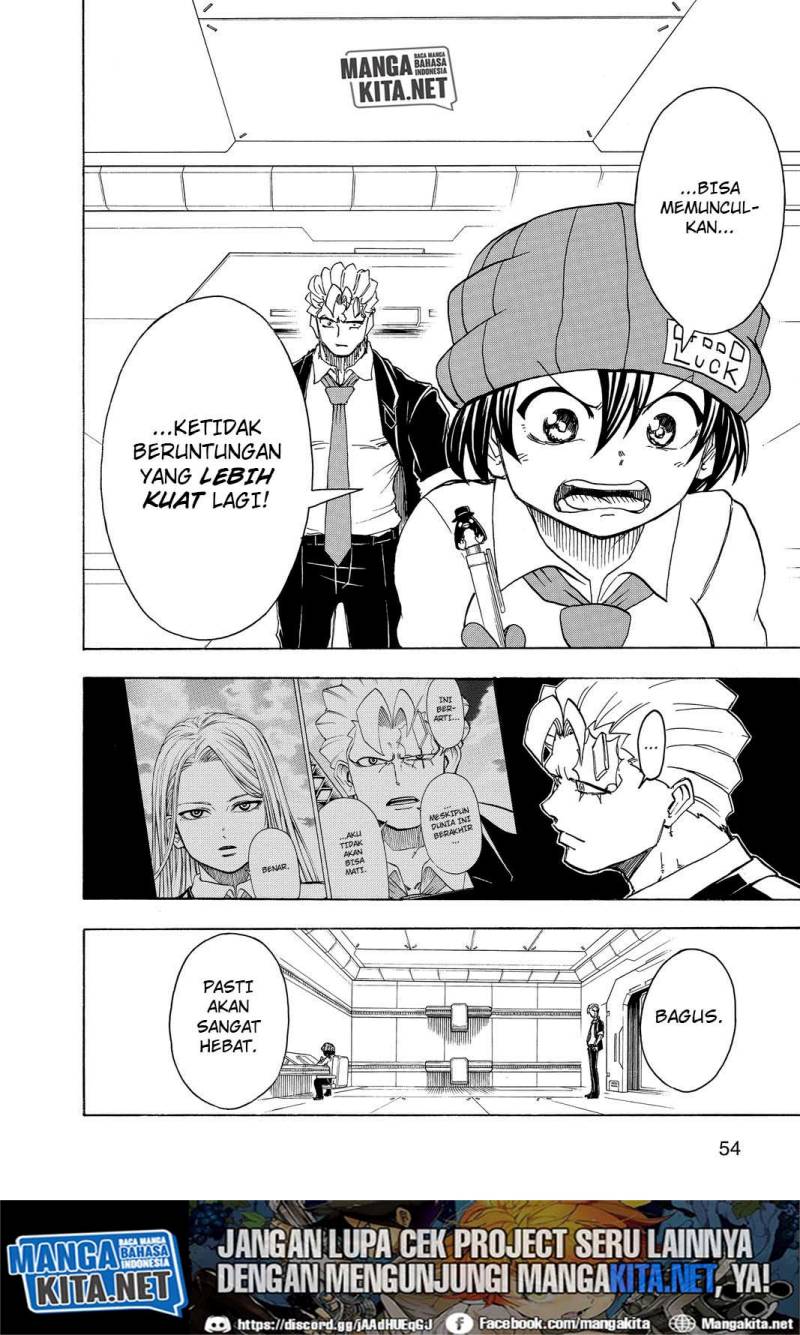 Undead Unluck Chapter 37 Halaman 9