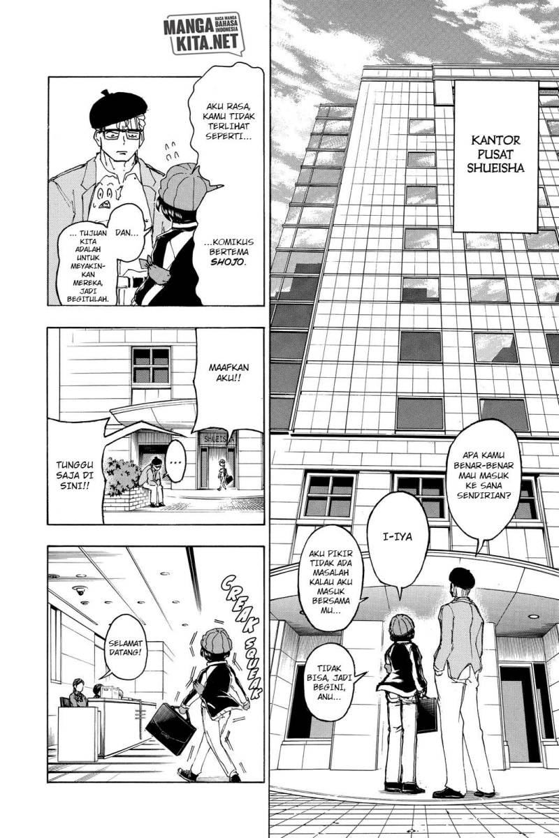 Undead Unluck Chapter 37 Halaman 14
