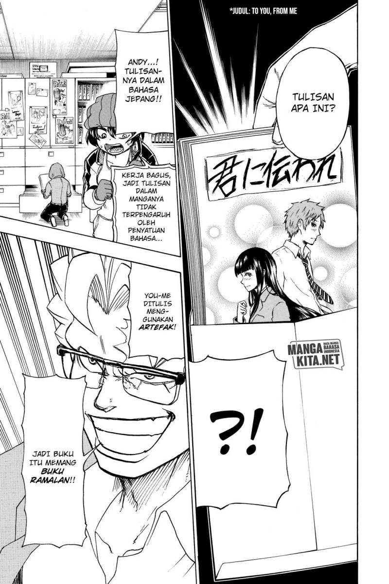 Undead Unluck Chapter 37 Halaman 19
