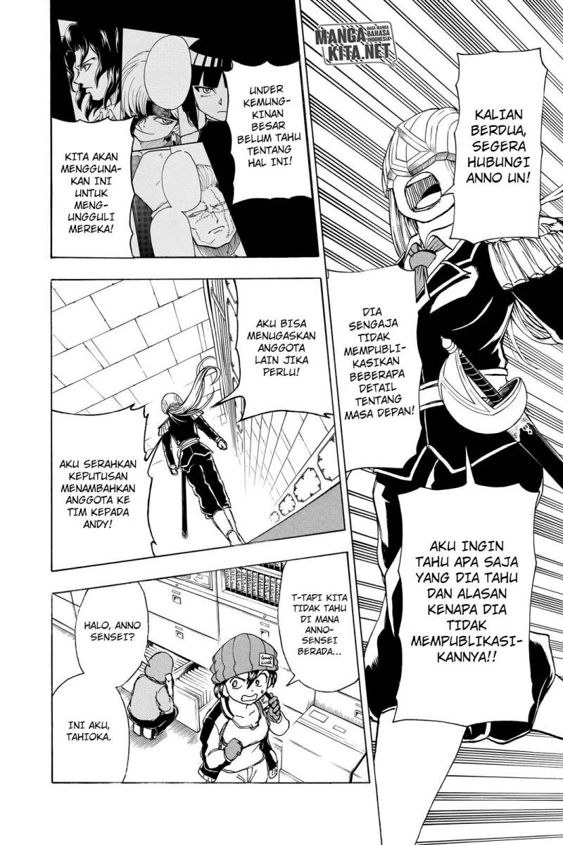 Undead Unluck Chapter 38 Halaman 7