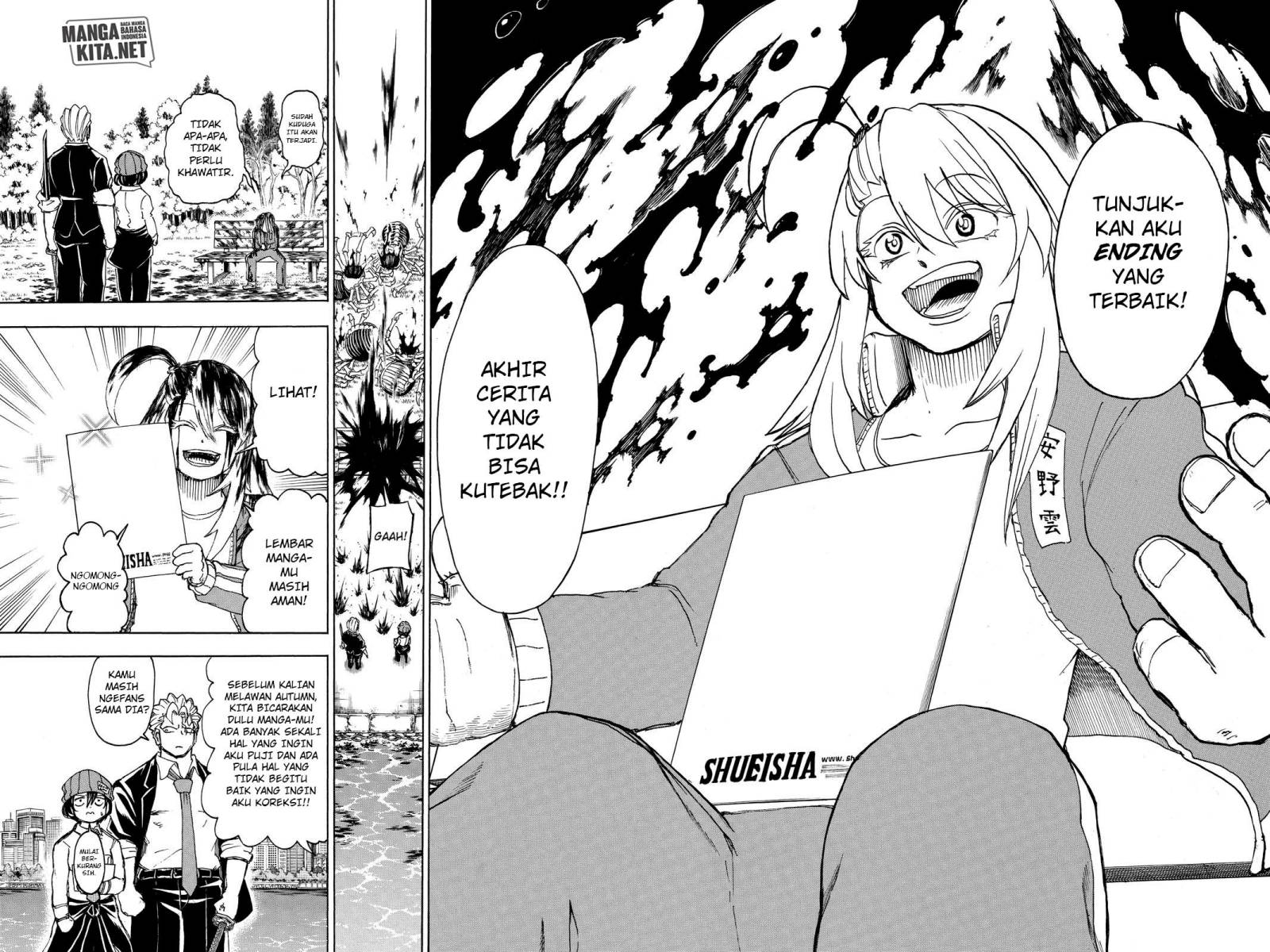 Undead Unluck Chapter 38 Halaman 20