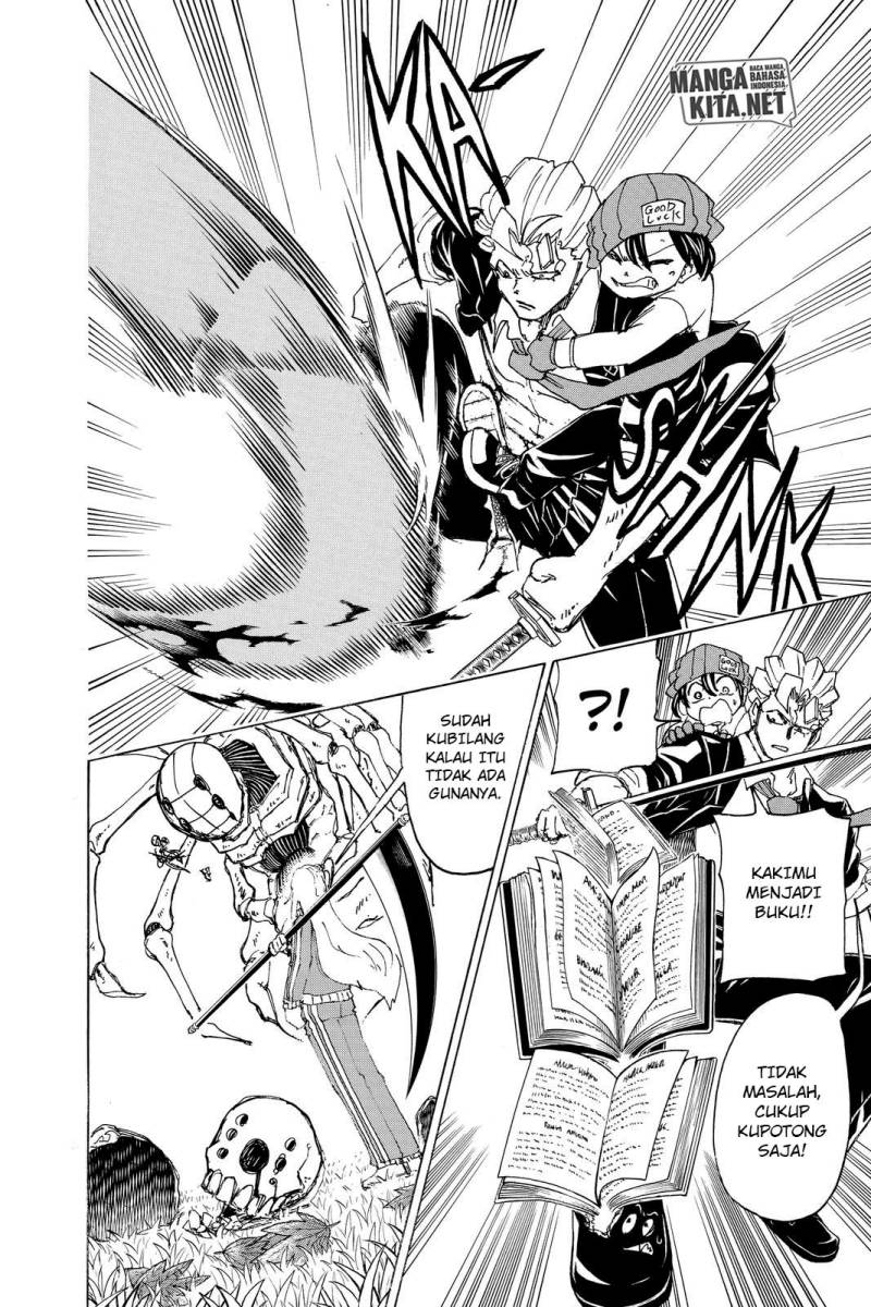 Undead Unluck Chapter 39 Halaman 14