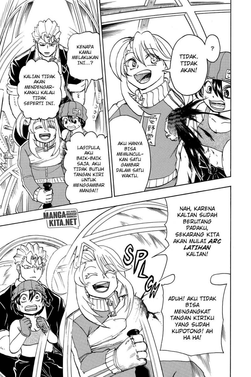 Undead Unluck Chapter 39 Halaman 18