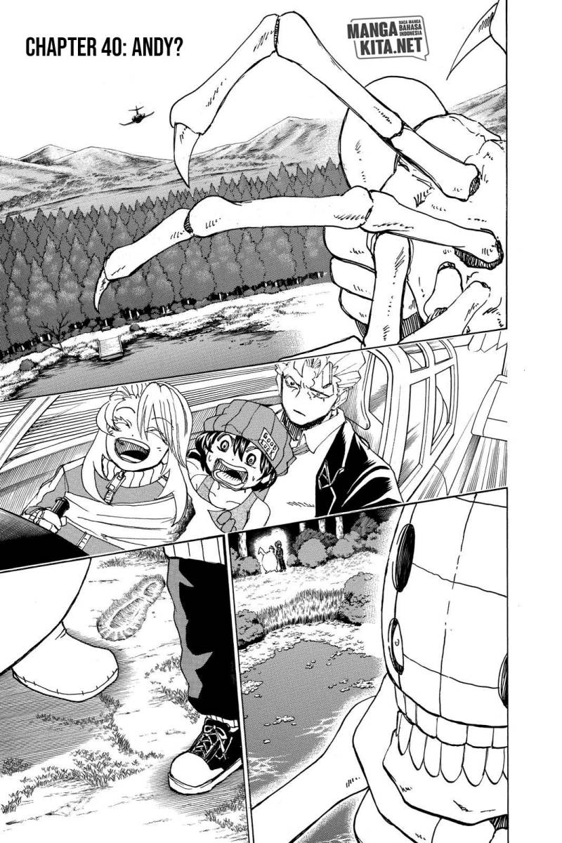 Undead Unluck Chapter 40 Halaman 2