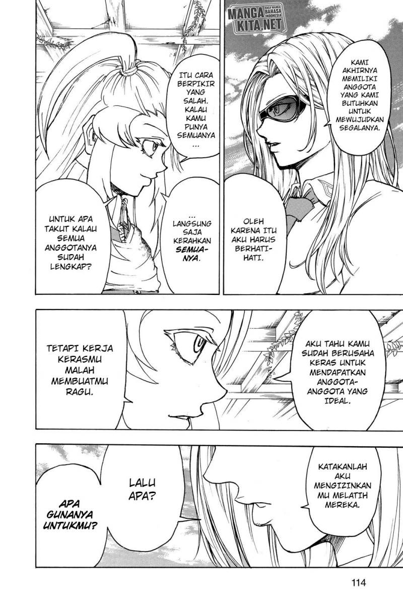 Undead Unluck Chapter 40 Halaman 5