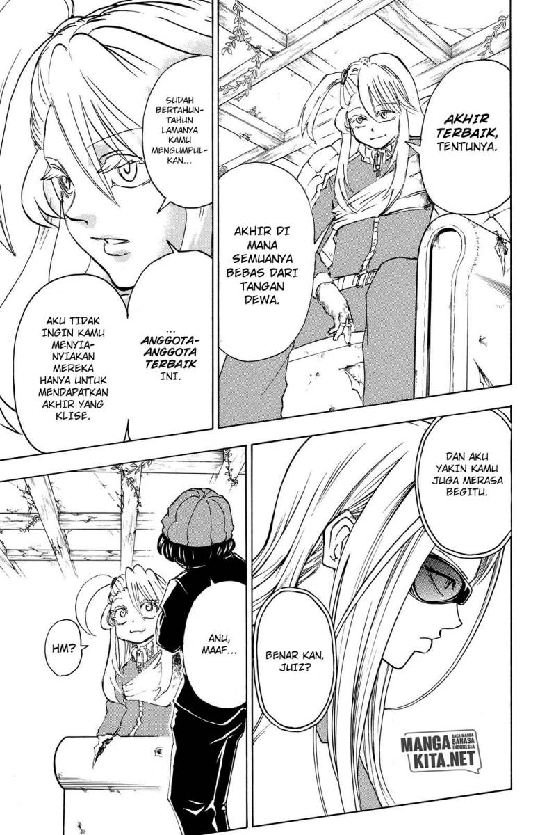 Undead Unluck Chapter 40 Halaman 6
