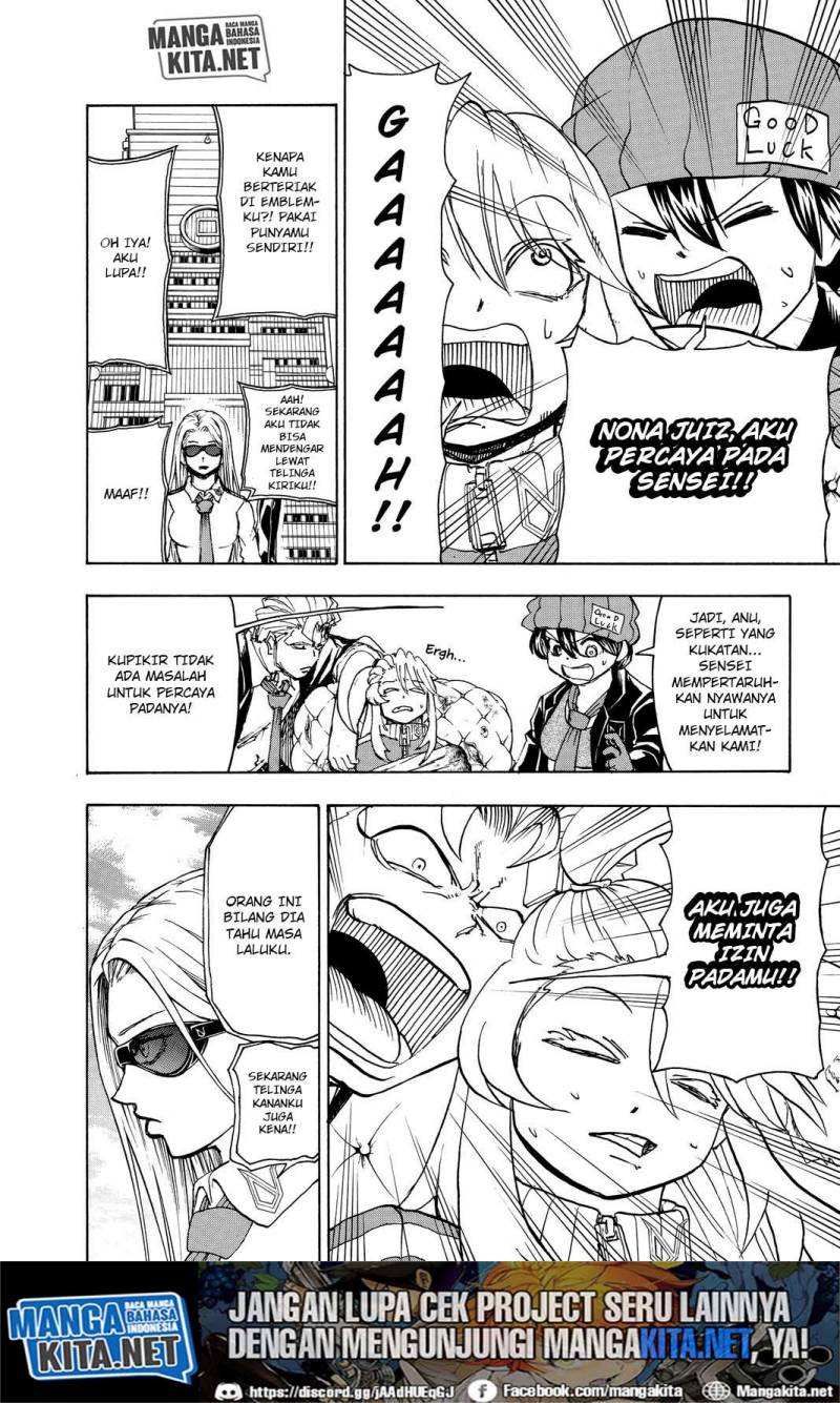 Undead Unluck Chapter 40 Halaman 7