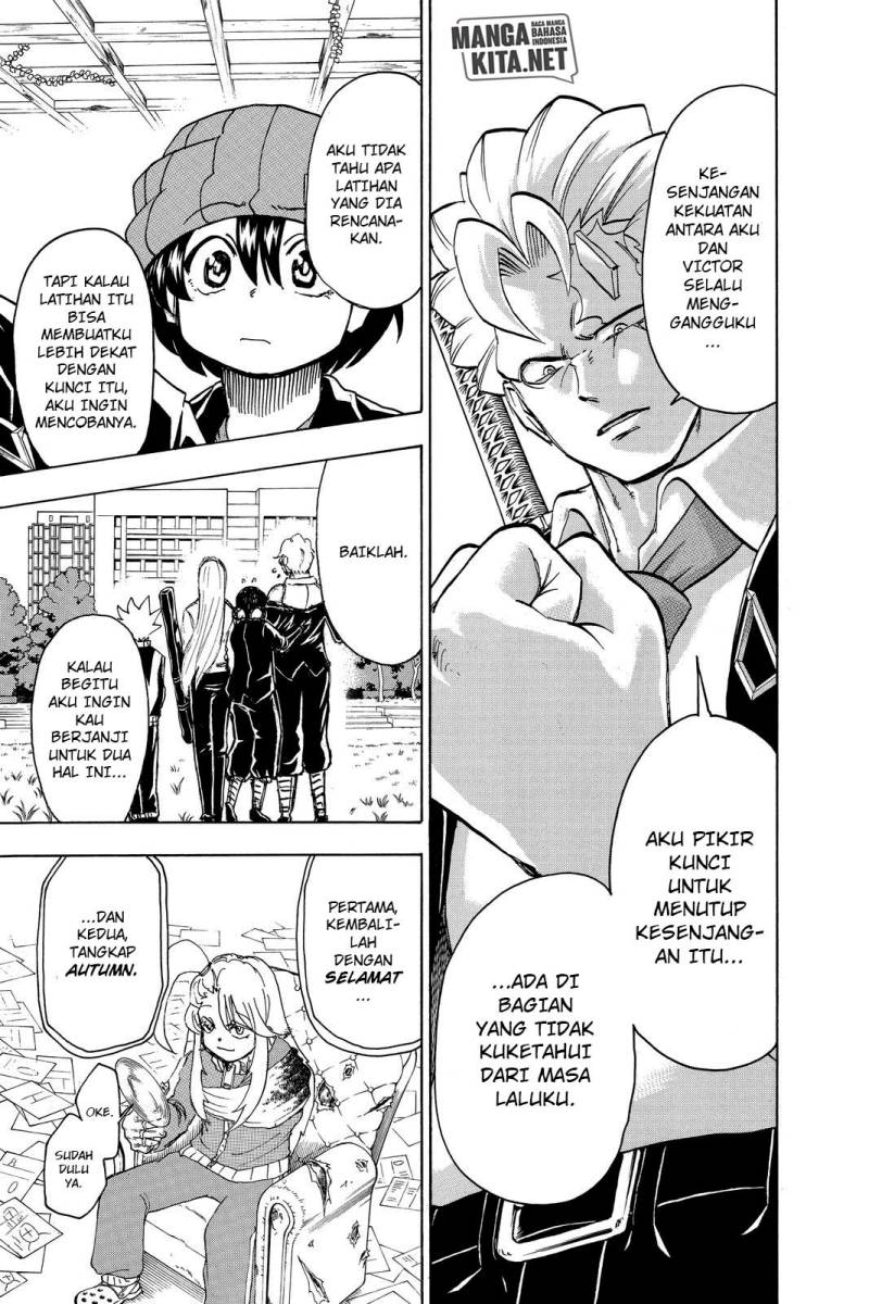 Undead Unluck Chapter 40 Halaman 8
