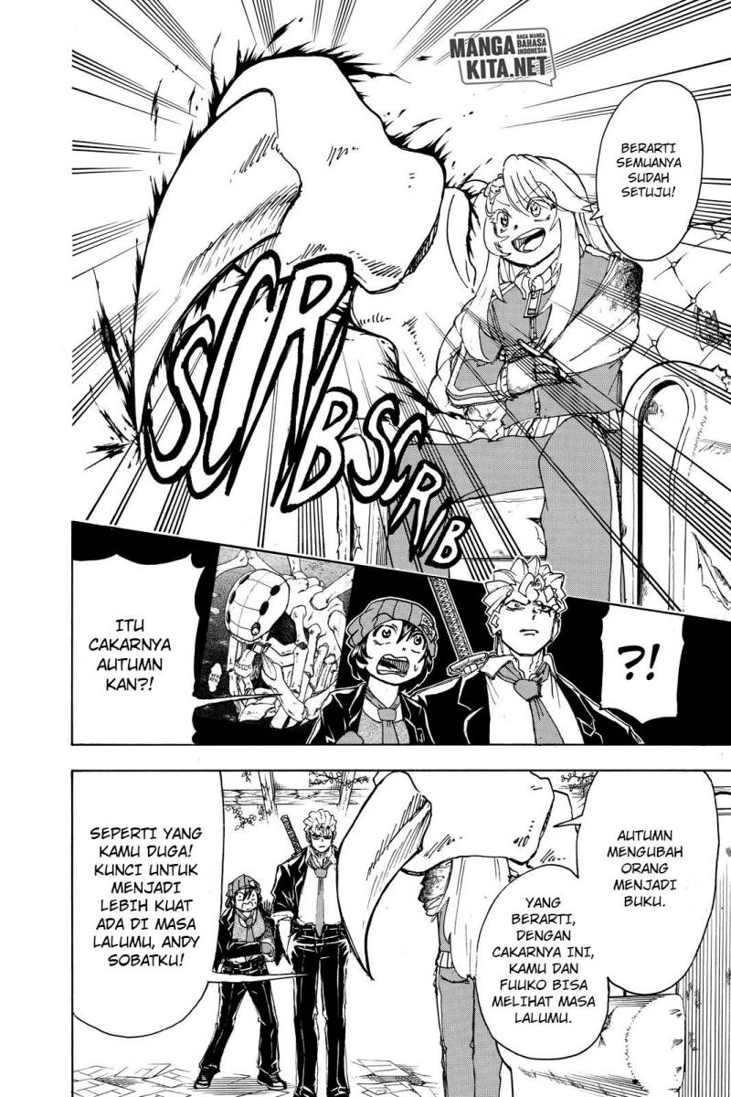 Undead Unluck Chapter 40 Halaman 9