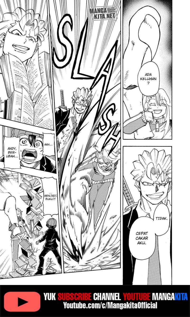 Undead Unluck Chapter 40 Halaman 10