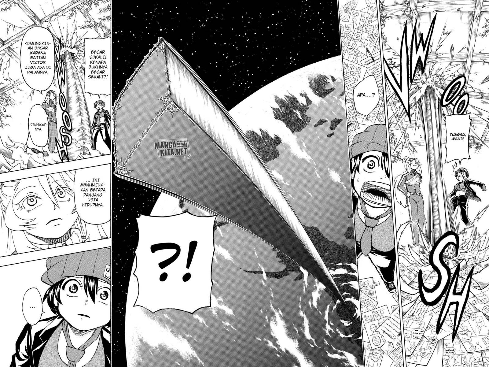 Undead Unluck Chapter 40 Halaman 11