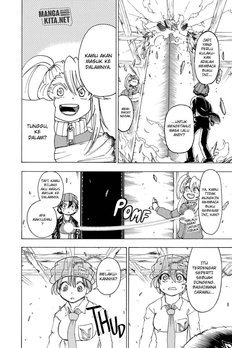 Undead Unluck Chapter 40 Halaman 12