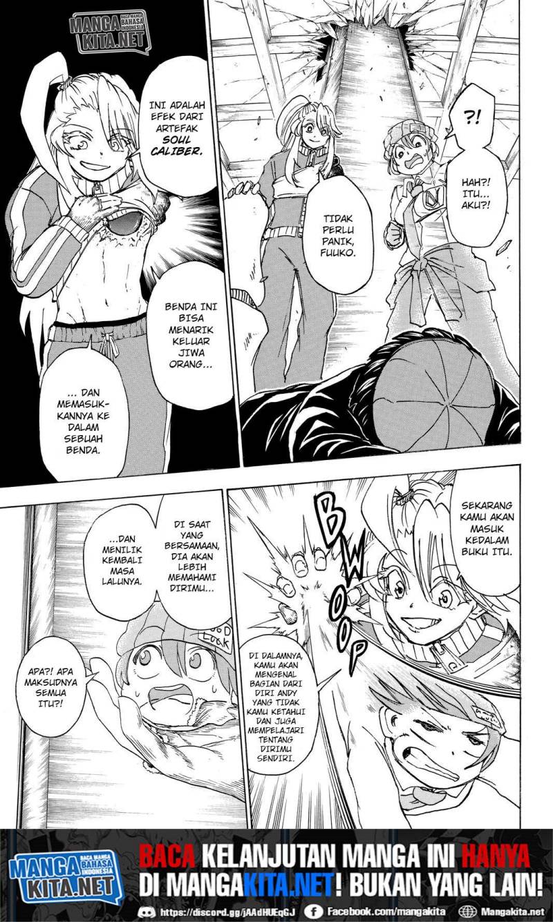 Undead Unluck Chapter 40 Halaman 13