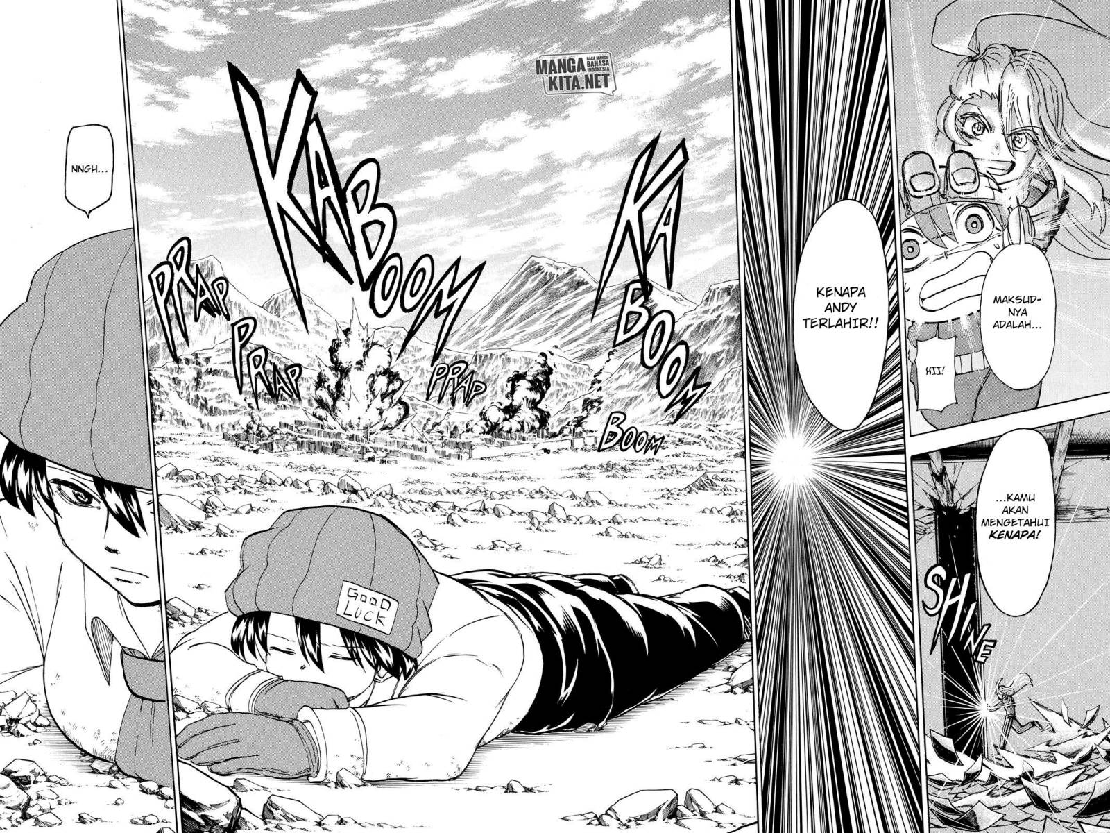Undead Unluck Chapter 40 Halaman 14
