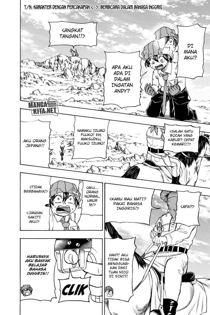 Undead Unluck Chapter 40 Halaman 15