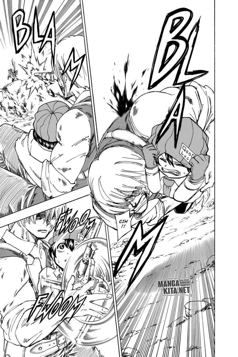 Undead Unluck Chapter 40 Halaman 16