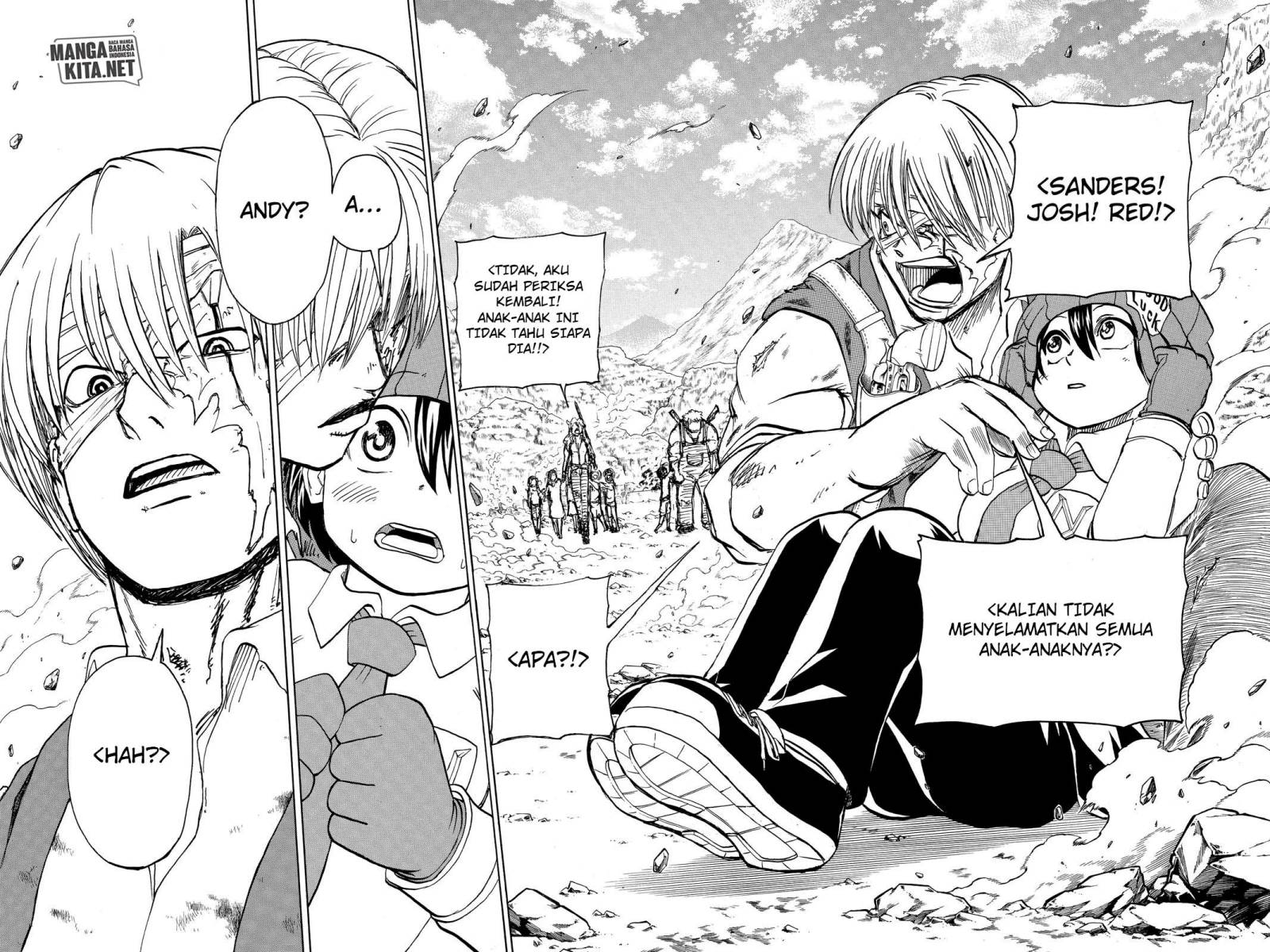 Undead Unluck Chapter 40 Halaman 17
