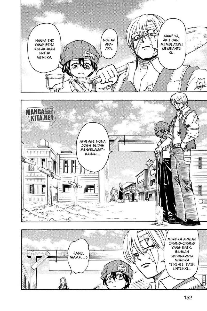 Undead Unluck Chapter 42 Halaman 3