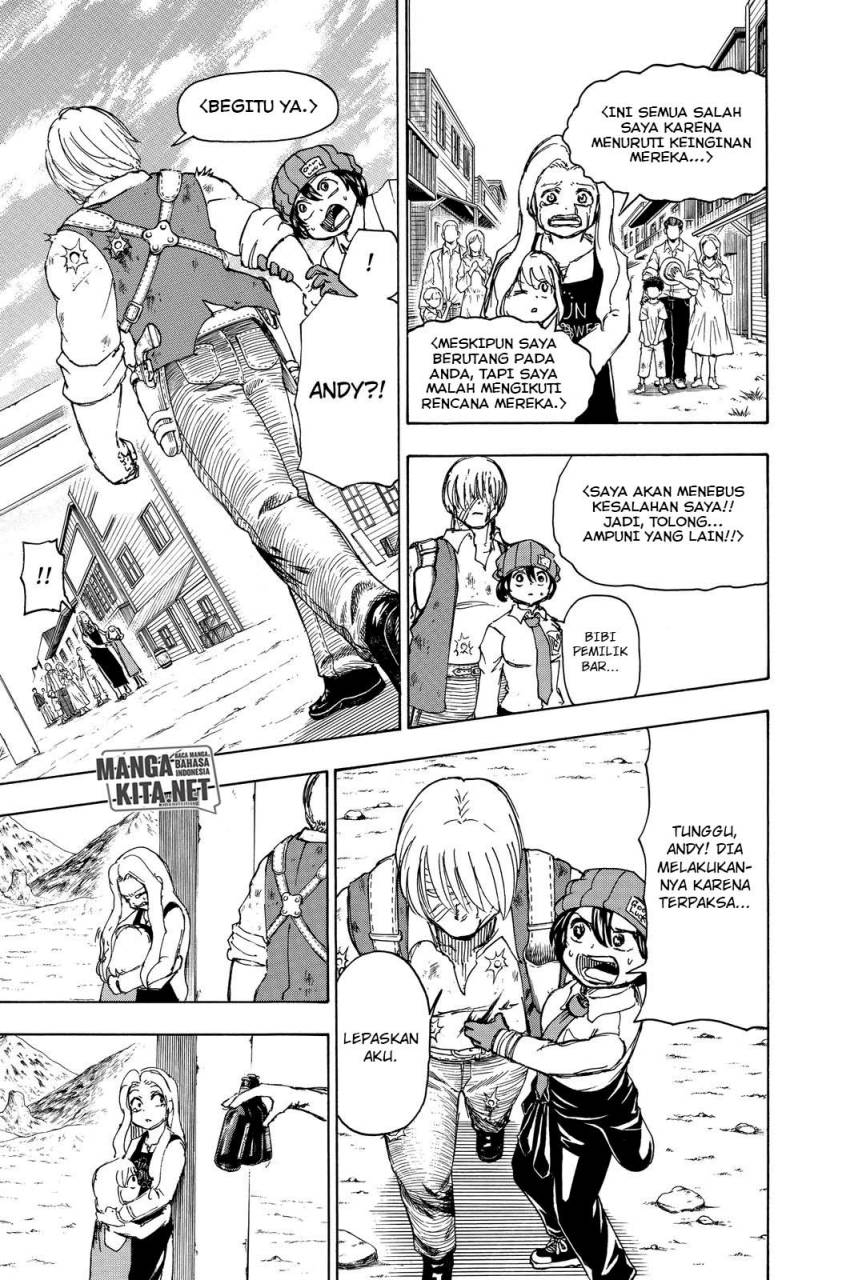 Undead Unluck Chapter 42 Halaman 4