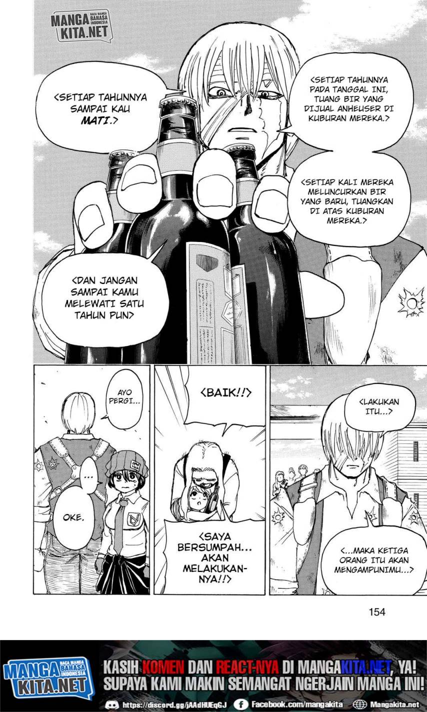 Undead Unluck Chapter 42 Halaman 5