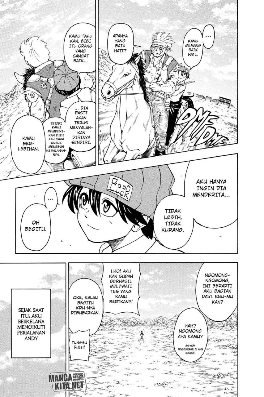 Undead Unluck Chapter 42 Halaman 6