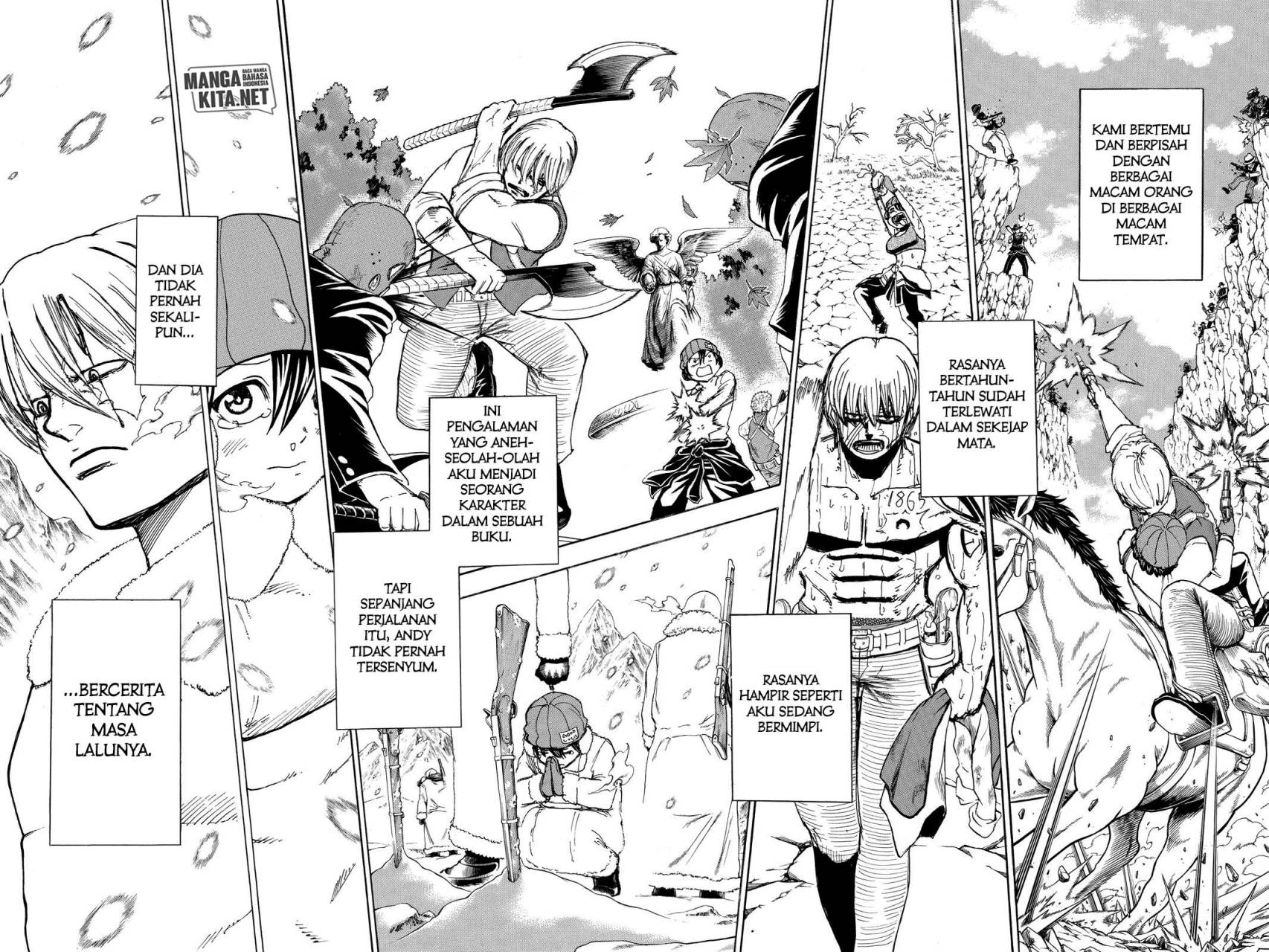 Undead Unluck Chapter 42 Halaman 7