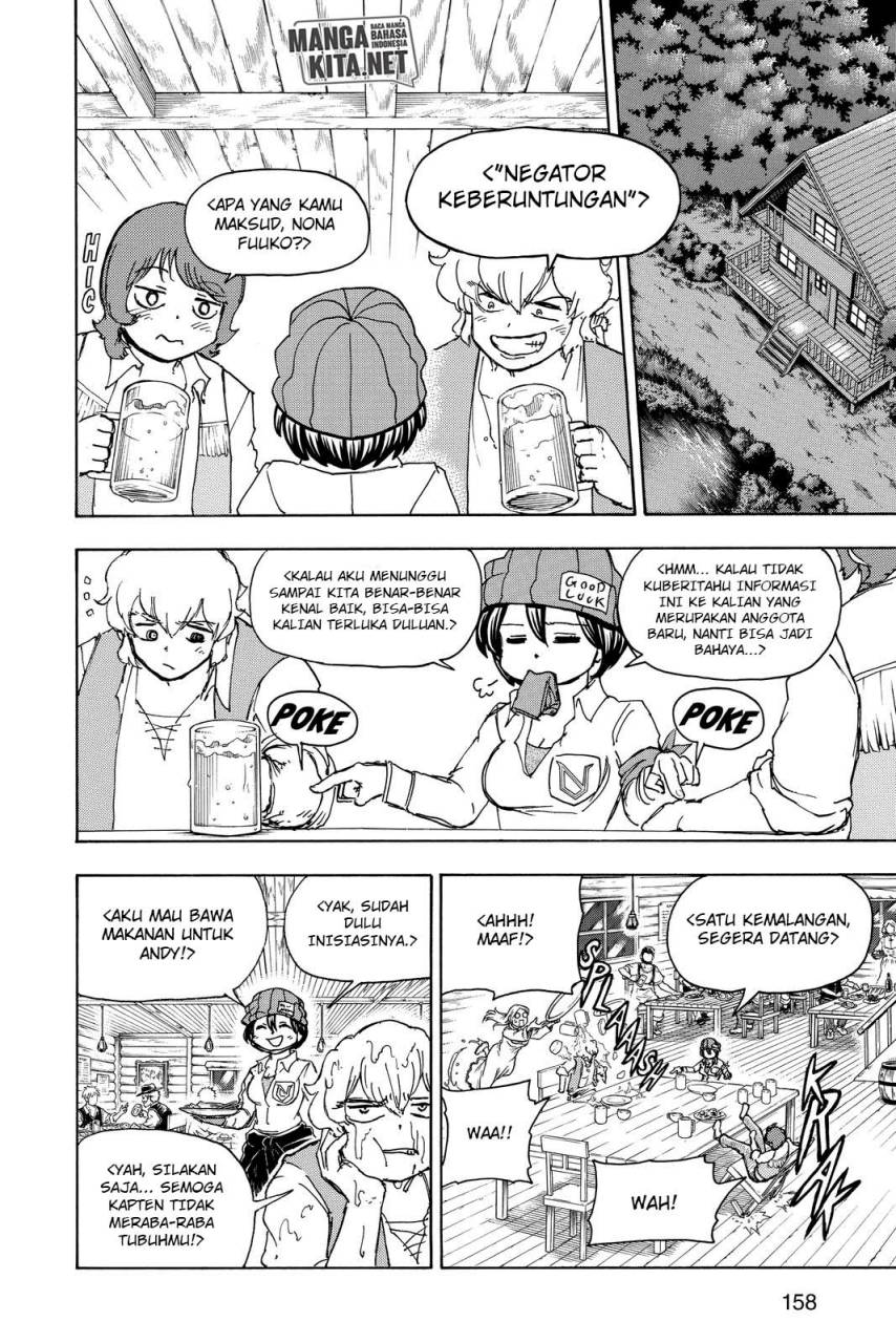 Undead Unluck Chapter 42 Halaman 8